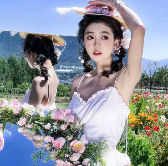 护花特警海报